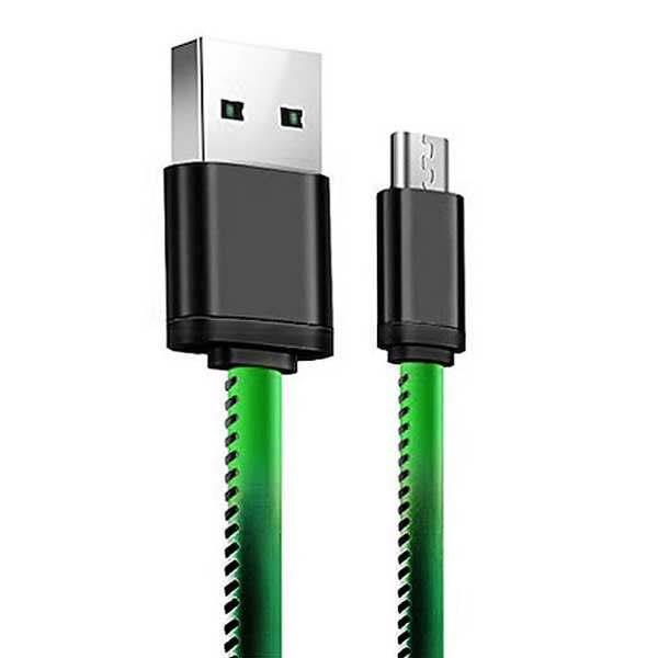 کابل تبدیل USB به microUSB وریتی مدل CB3112 طول 1 متر